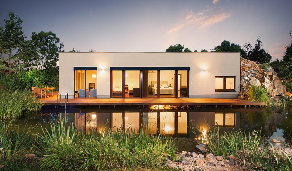 Villa Luxusni Prazdninovy Dum à Rosice Extérieur photo